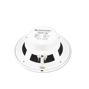 2-way Loudspeaker Omnitronic 80710865 White Wired 25 W