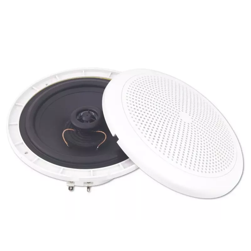 2-way Loudspeaker Omnitronic 80710865 White Wired 25 W