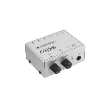 Mixer Omnitronic LH-015 2 channels 20 - 20000 Hz Grey