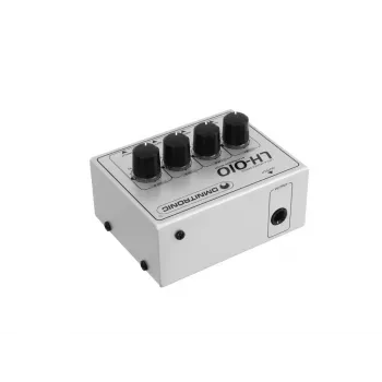 Mixer Omnitronic LH-010 4 channels 20 - 20000 Hz Silver