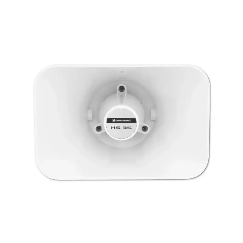 Loudspeaker Omnitronic 80710811 White Wired 15 W