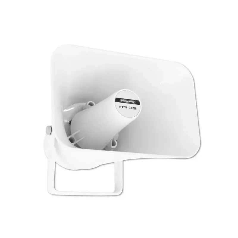 Loudspeaker Omnitronic 80710811 White Wired 15 W
