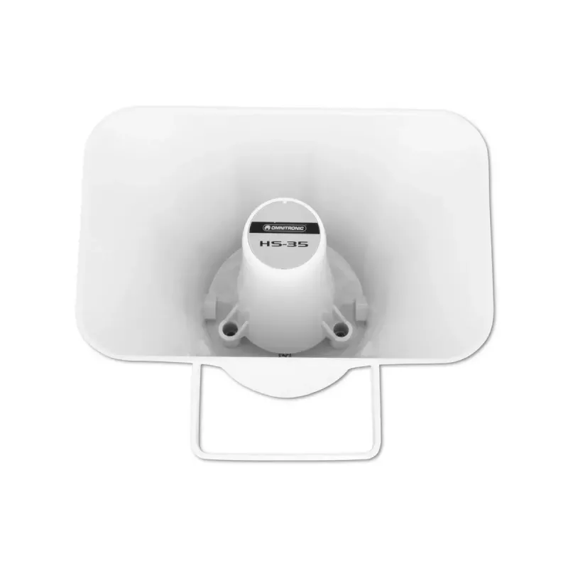 Loudspeaker Omnitronic 80710811 White Wired 15 W