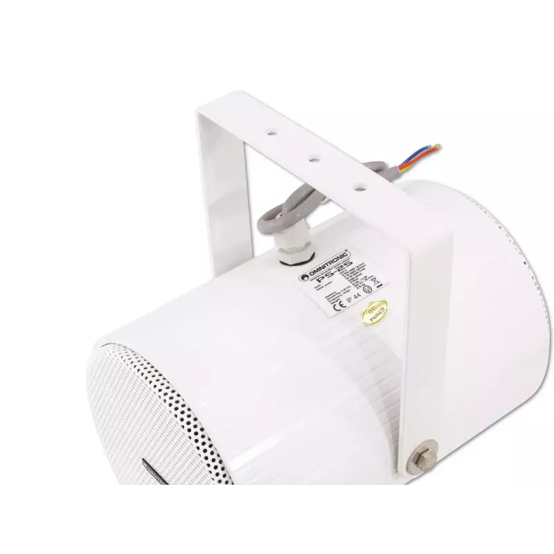 Speaker Omnitronic PS-30 White Wired 20 W