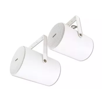 Loudspeaker Omnitronic 80710370 White Wired 10 W