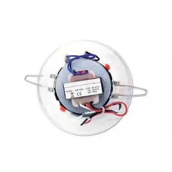 2-way loudspeaker Omnitronic 80710202 White Wired 6 W