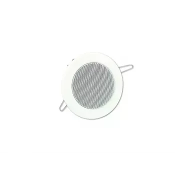 2-way loudspeaker Omnitronic 80710202 White Wired 6 W