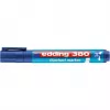 Marker Edding 4-380 — bullet tip, blue ink, single piece, 16.6 g