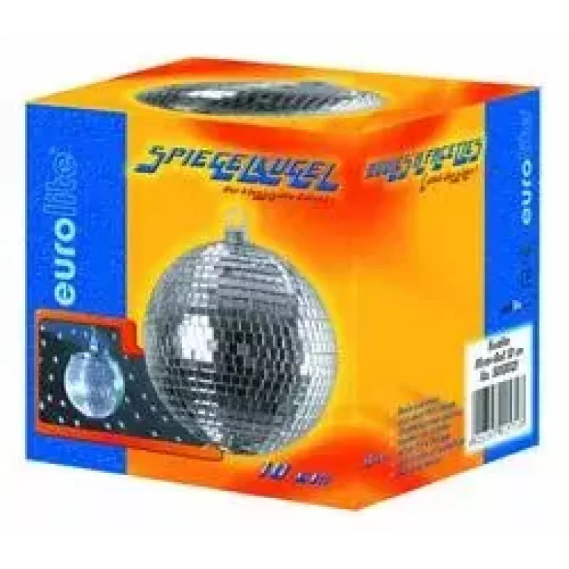 Mirror Ball 10cm Eurolite Multicolour