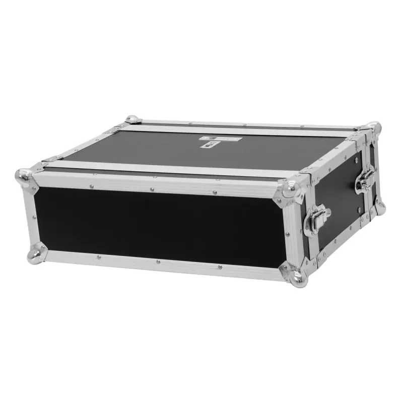 Hard case Roadinger 30107192 Aluminium Black Silver 525x400x180mm