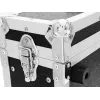 Flight case Roadinger 30107202 Plywood Black Silver 5.8 kg
