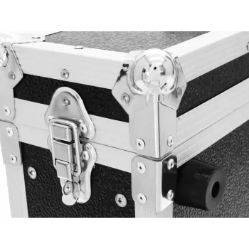 Flight case Roadinger 30107202 Plywood Black Silver 5.8 kg