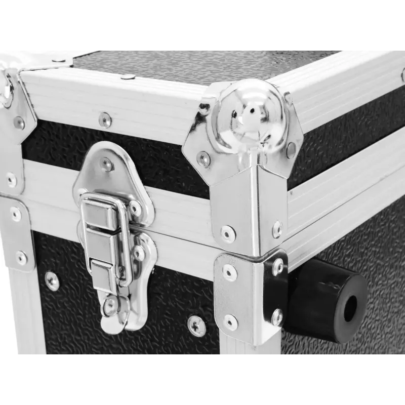 Flight case Roadinger 30107202 Plywood Black Silver 5.8 kg
