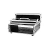 Flight case Roadinger 30107202 Plywood Black Silver 5.8 kg