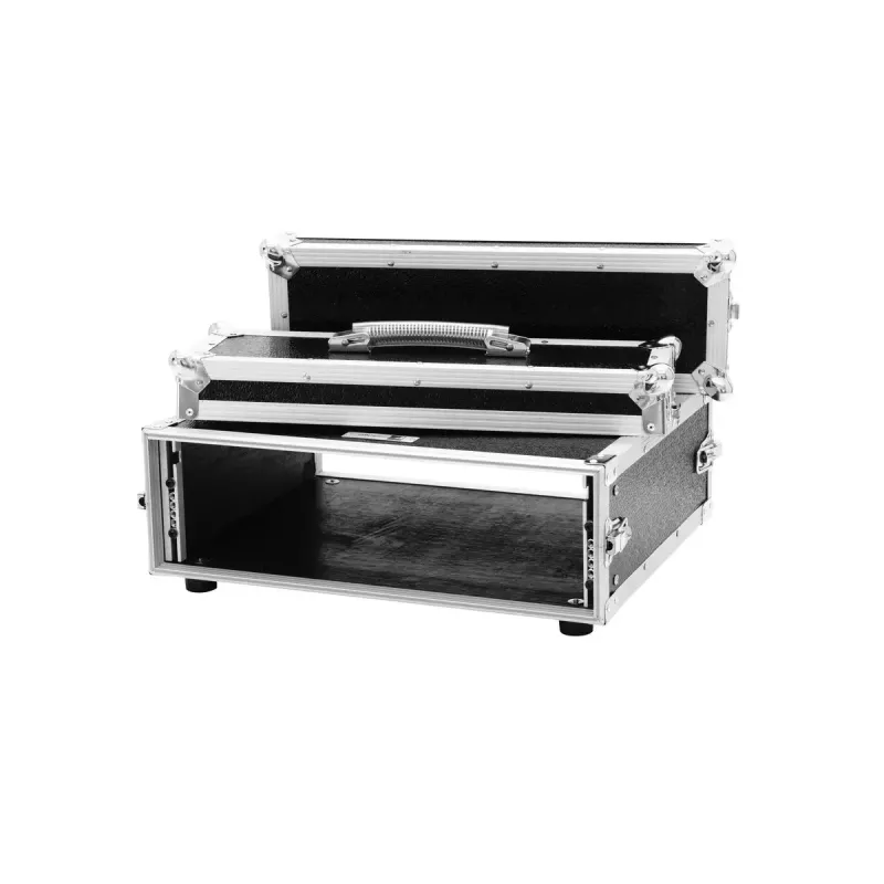 Flight case Roadinger 30107202 Plywood Black Silver 5.8 kg
