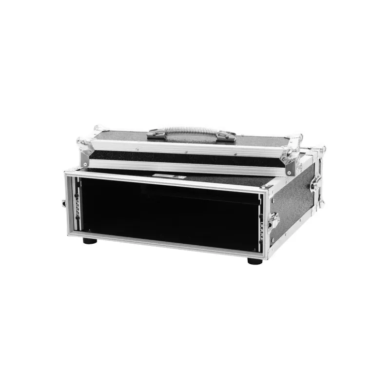 Flight case Roadinger 30107202 Plywood Black Silver 5.8 kg
