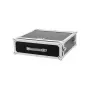 Flight case Roadinger 30107202 Plywood Black Silver 5.8 kg