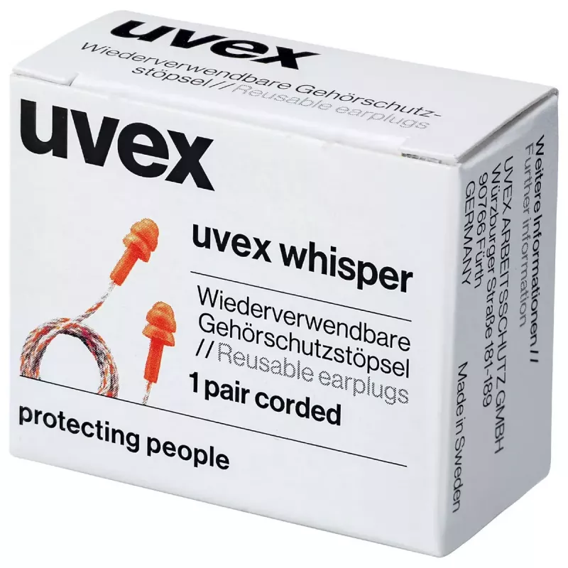 Hearing protection headphones Uvex 2111201