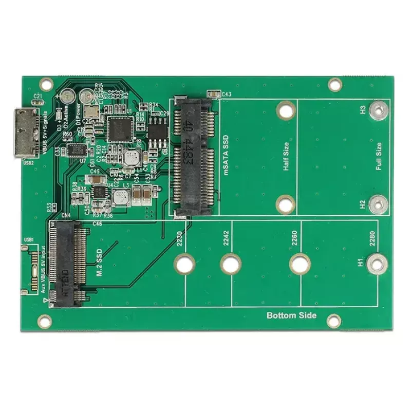 Internal USB 3.2 Gen 1 Adapter DeLOCK 62731