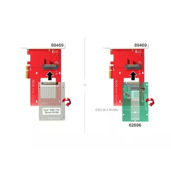 Internal U.2 Adapter DeLOCK 89469