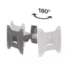 Hama 00118100 TV mount/stand 121.9 cm (48 inch) Black