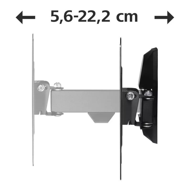 Hama 00118100 TV mount/stand 121.9 cm (48 inch) Black