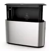 Paper towel dispenser Staples Tork 460005, stainless steel, W323×D116×H218 mm