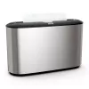 Paper towel dispenser Staples Tork 460005, stainless steel, W323×D116×H218 mm
