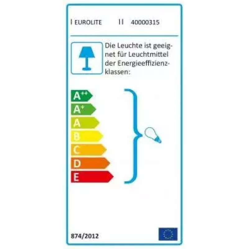 Floodlight Eurolite 40000315 Silver 150 W IP65 Aluminium
