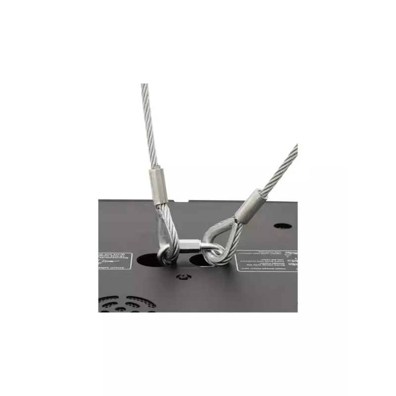 Rope Eurolite 58010364 1m Zinc 175kg 4mm