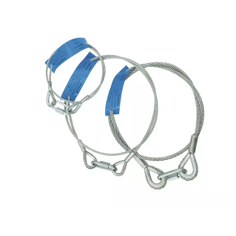 Rope Eurolite 58010364 1m Zinc 175kg 4mm