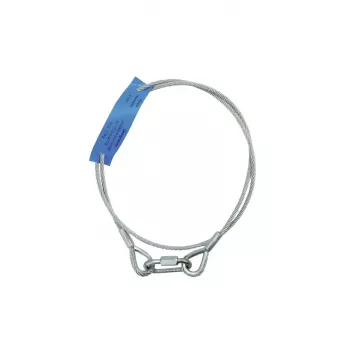 Rope Eurolite 58010364 1m Zinc 175kg 4mm