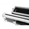 Hard case Roadinger 30126020 Aluminium Black Silver 535x510x140mm