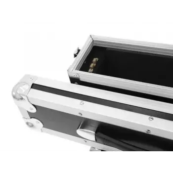 Hard case Roadinger 30126020 Aluminium Black Silver 535x510x140mm