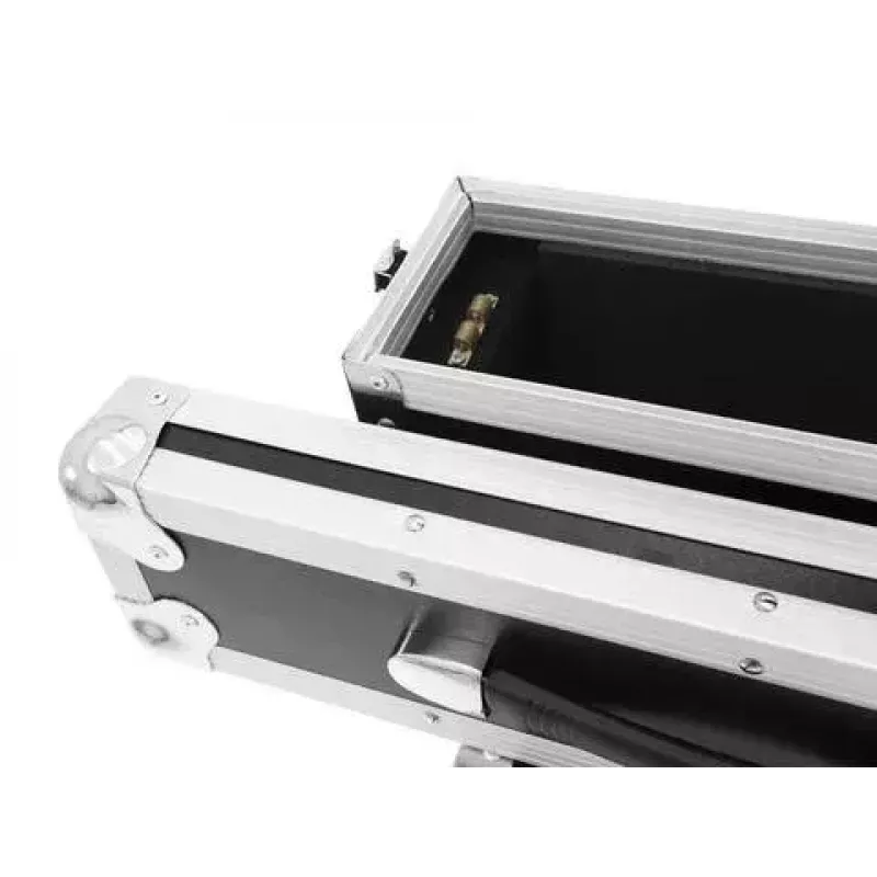 Hard case Roadinger 30126020 Aluminium Black Silver 535x510x140mm