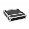 Hard case Roadinger 30126020 Aluminium Black Silver 535x510x140mm