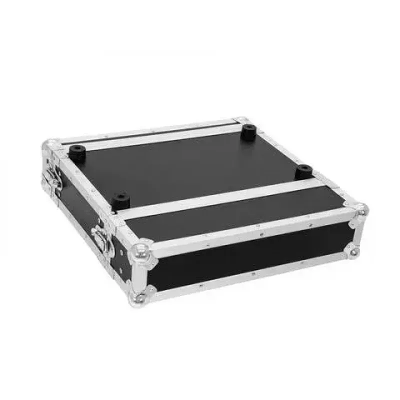 Hard case Roadinger 30126020 Aluminium Black Silver 535x510x140mm