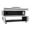 Hard case Roadinger 30126020 Aluminium Black Silver 535x510x140mm