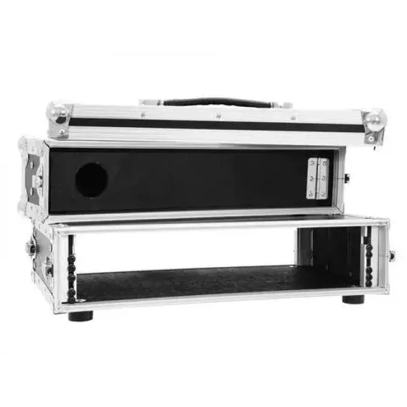Hard case Roadinger 30126020 Aluminium Black Silver 535x510x140mm