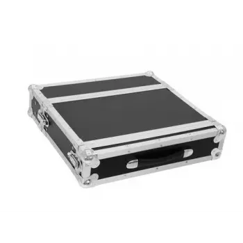 Hard case Roadinger 30126020 Aluminium Black Silver 535x510x140mm
