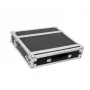 Hard case Roadinger 30126020 Aluminium Black Silver 535x510x140mm
