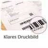 Self-adhesive printer labels Avery Zweckform TD8060-25 – white paper, 19.9×10.3 cm, 700 pcs (350/roll)