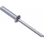 Blind rivet GESIPA 1433472 Aluminium Steel Grey 6.5mm Head 3mm Tail 12mm Length