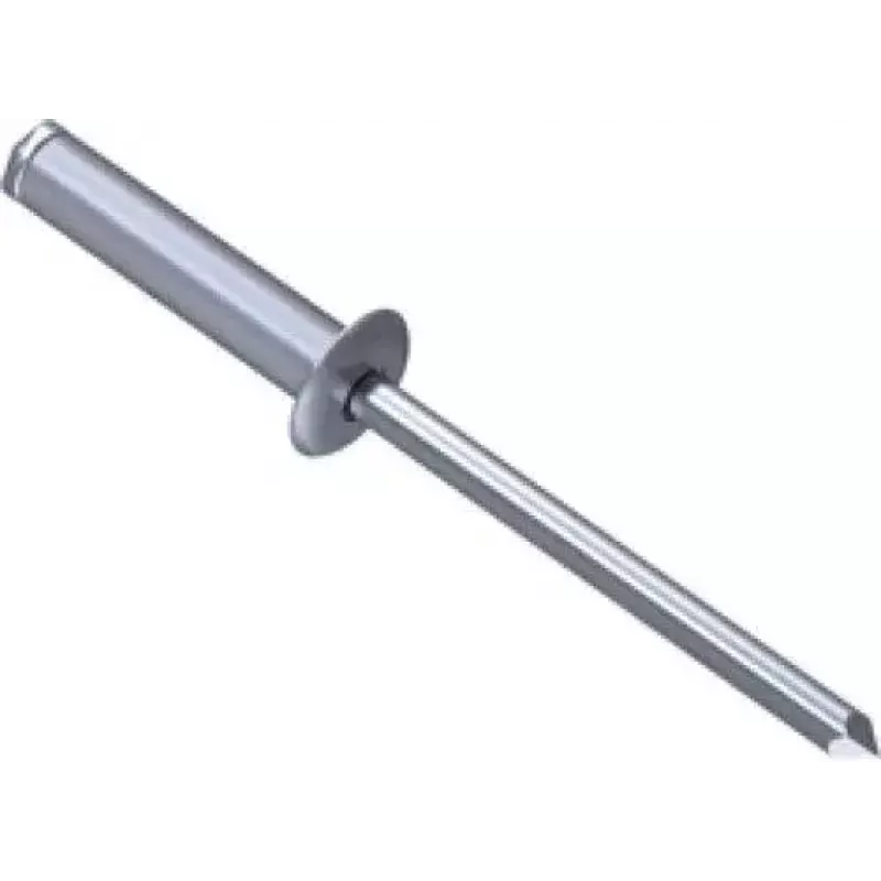 Blind rivet GESIPA 1433485 Aluminium Steel 8mm Head 4mm Tail 6mm Length