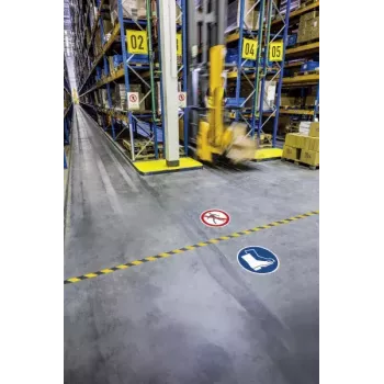 Self-adhesive label Durable 1726130
