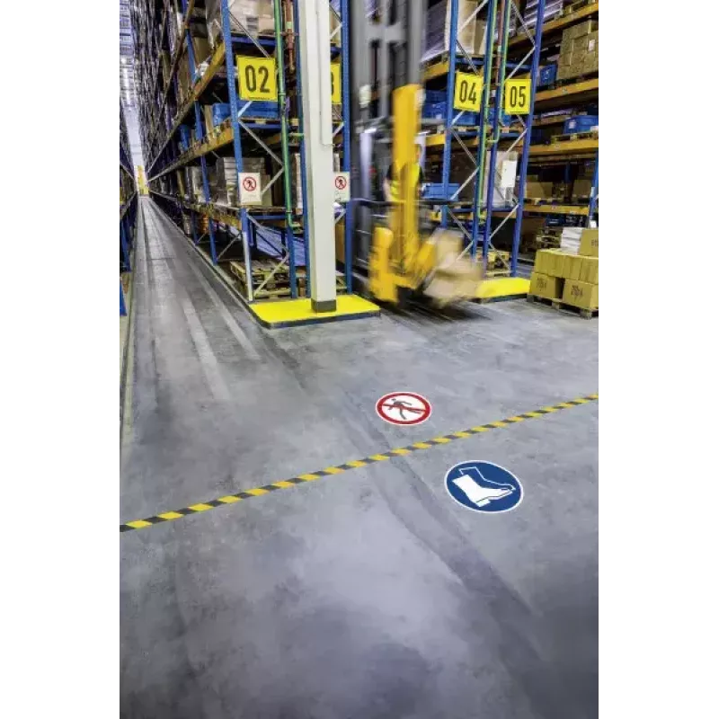 Self-adhesive label Durable 1726130