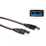 USB 3.0 A male - USB A male 2.00 m ACT SB3002