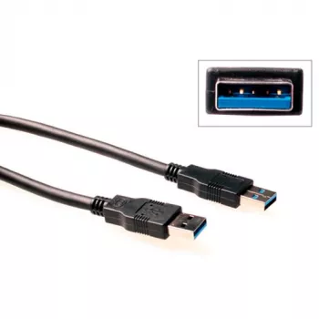 USB 3.0 A male - USB A male 5.00 m ACT SB3005