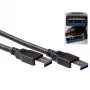 USB Cable ACT USB 3.0 A male - USB A male 0.50 m