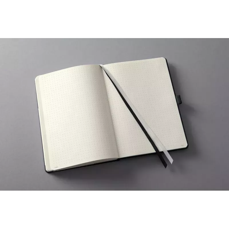 Writing notebook Sigel CO108 A4 194 sheets Black